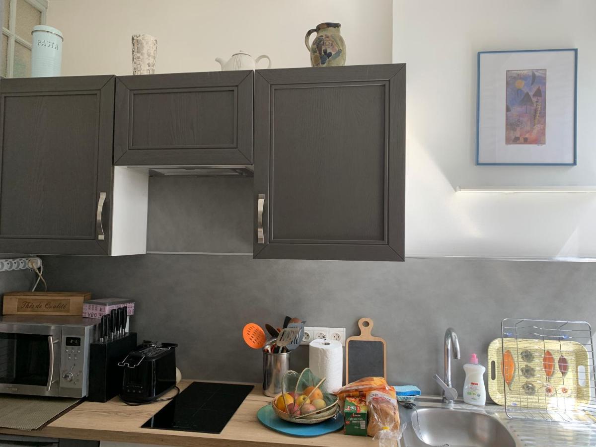 La Cour Pavée, T2 lumineux, cosy, confort 55 m2 Saint-Léonard-de-Noblat Esterno foto