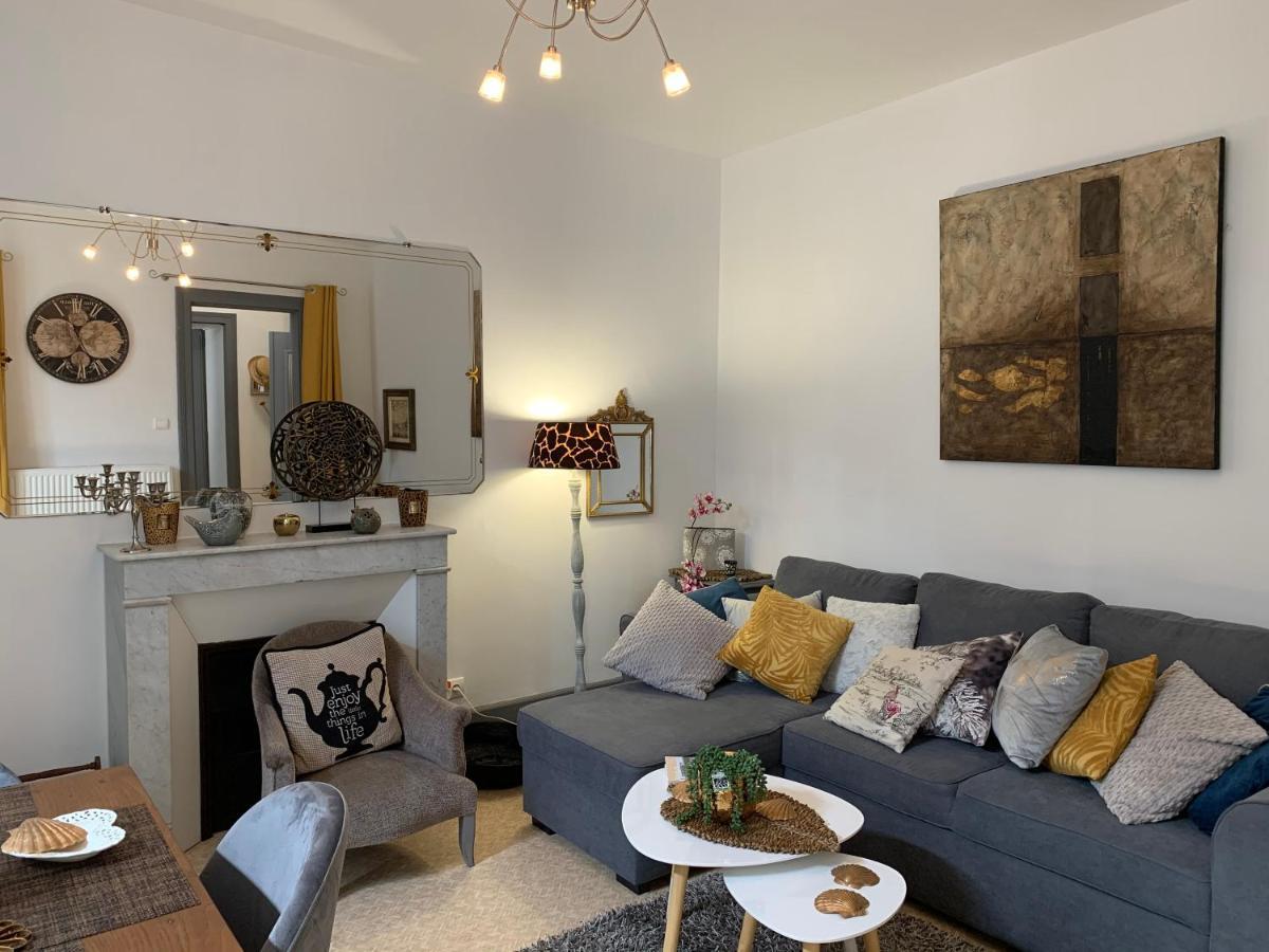 La Cour Pavée, T2 lumineux, cosy, confort 55 m2 Saint-Léonard-de-Noblat Esterno foto